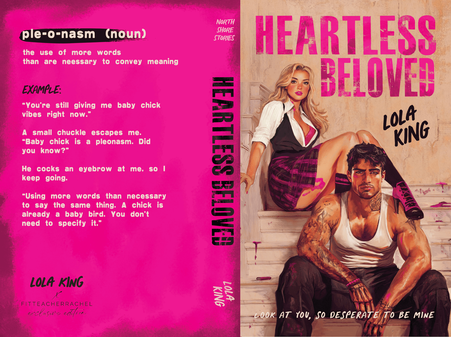 HEARTLESS BELOVED special edition preorder
