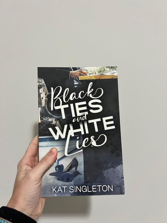 EXTRA black ties & white lies special edition (color)
