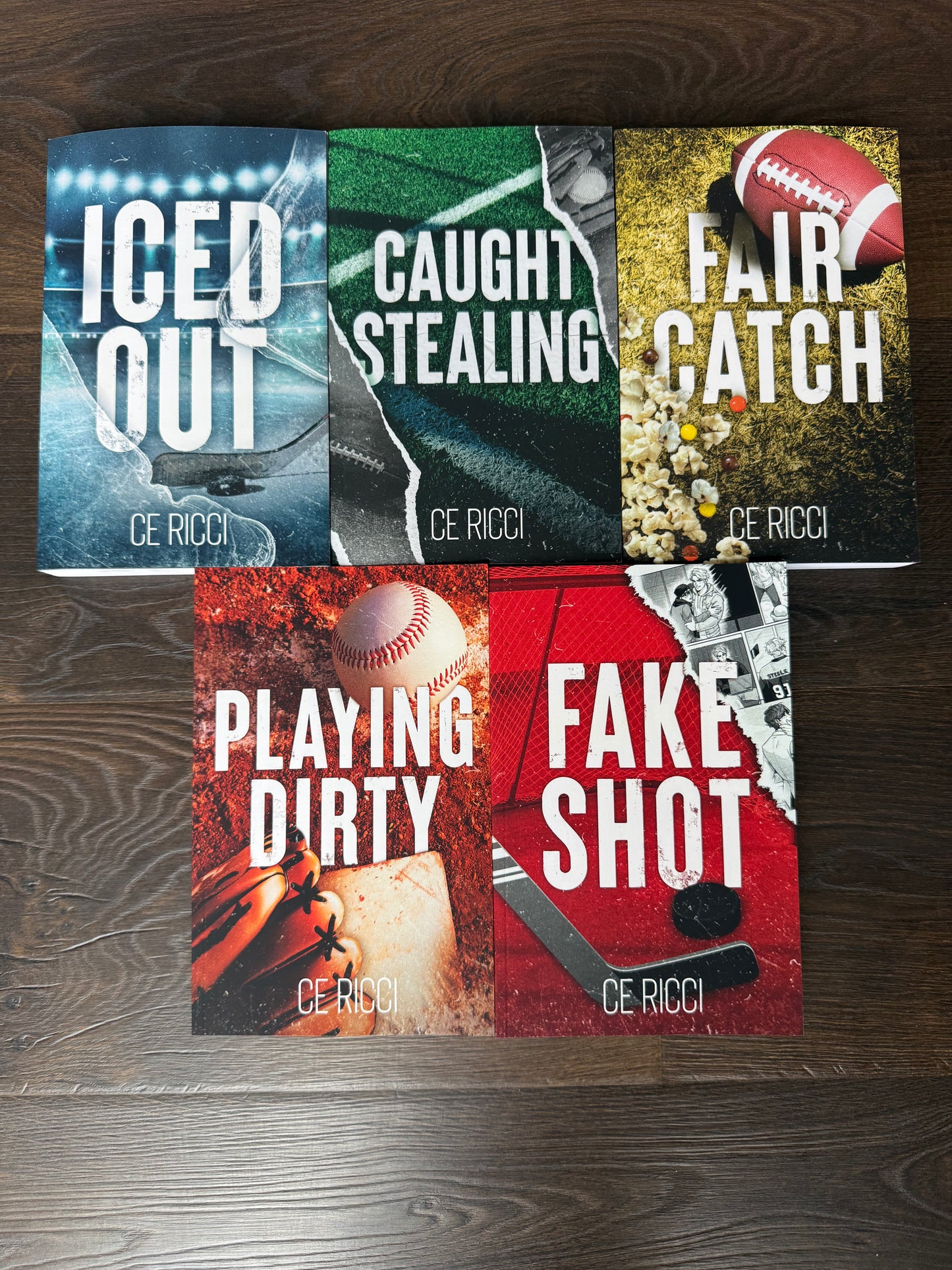 LEIGHTON U full set special editions PREORDER