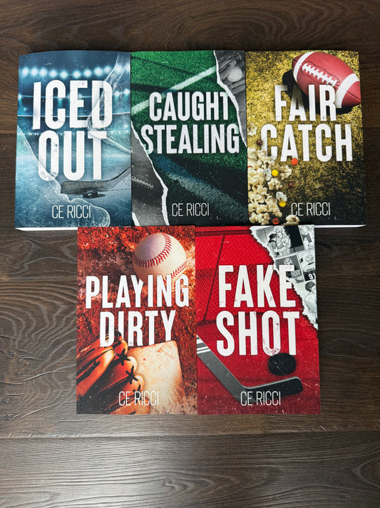 LEIGHTON U full set special editions PREORDER