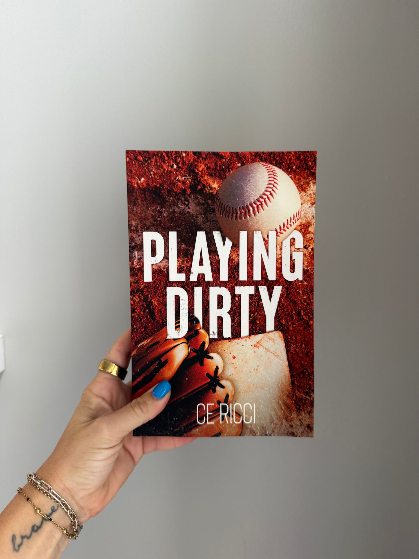 PREORDER playing dirty + fake shot