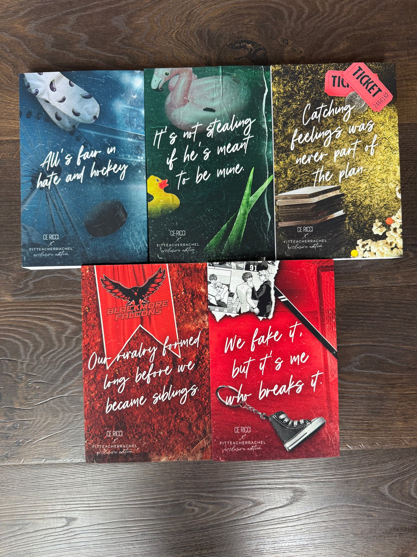 LEIGHTON U full set special editions PREORDER