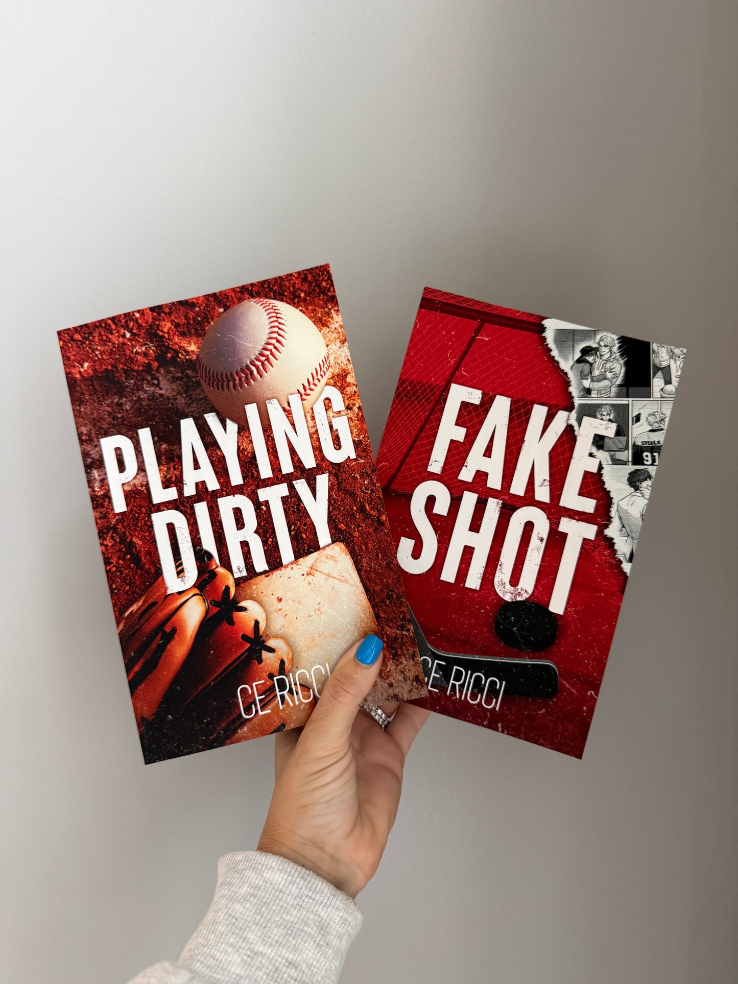 PREORDER playing dirty + fake shot